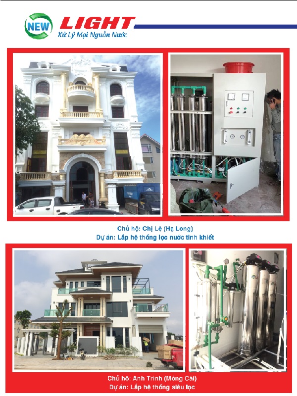 công trình tiêu biểu NewLight