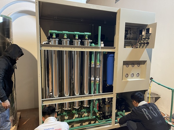 hệ thống lọc tổng A1000 hạ long 07