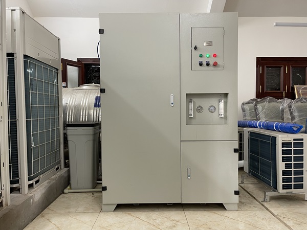 khu kỹ thuật hệ thống lọc tổng