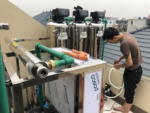 lọc tổng cao cấp RO1000 newlight mạo khê 01