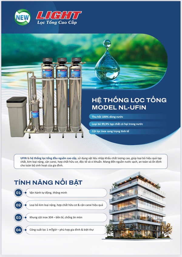 lọc tổng UF-IN NewLight 12