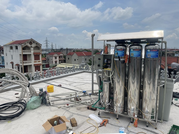 lọc tổng UF-IN NewLight Bắc Ninh 01