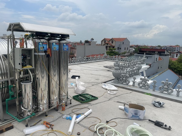 lọc tổng UF-IN NewLight Bắc Ninh 02