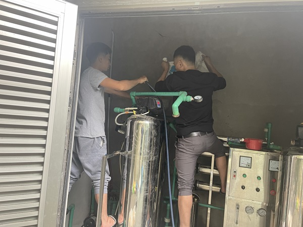 Newlight thay thế vật liệu lọc