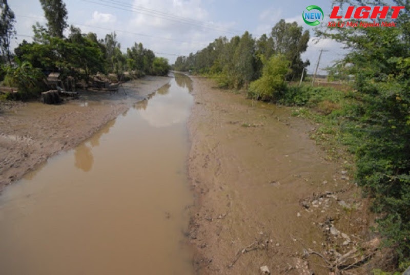 Nước nhiễm mặn là nỗi lo của nhiều người dân các tỉnh miền Trung và Đồng bằng Sông Cửu Long