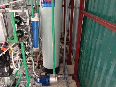Hệ thống lọc nước RO công suất 1000 LPH - Văn Giang, Hưng Yên