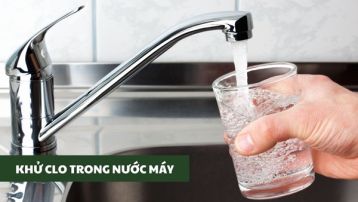 V&igrave; sao nước m&aacute;y vẫn c&oacute; m&ugrave;i clo? Nguy&ecirc;n nh&acirc;n v&agrave; c&aacute;ch xử l&yacute; hiệu quả