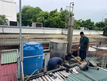 Nước giếng khoan c&oacute; m&agrave;u v&agrave;ng: Nguy&ecirc;n nh&acirc;n, t&aacute;c hại v&agrave; c&aacute;ch xử l&yacute; hiệu quả