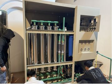 Chi ph&iacute; lắp hệ thống lọc tổng đầu nguồn cho biệt thự hết bao nhi&ecirc;u?